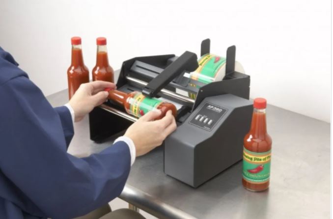 Print Label Application AP362 LABEL APPLICATOR. - Print Process