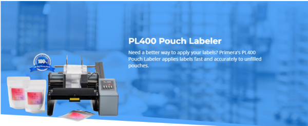 Print Label Application AP380 Bottle Label Applicator - Print Process