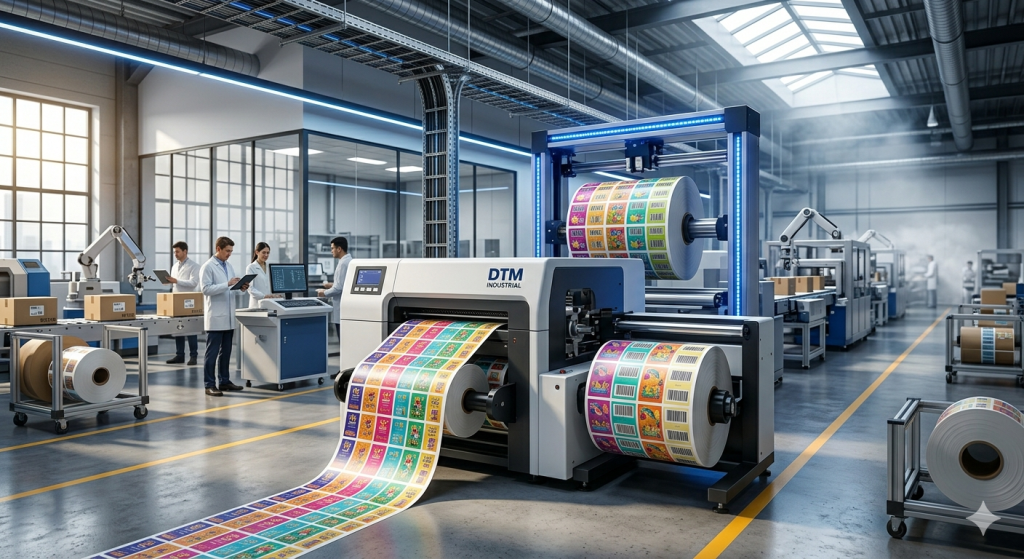 Industrial Labelling Solutions for Modern Manufacturing Industries ...